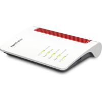 FRITZ! box 7530 ax international router (wit/rood, mesh wi-fi)