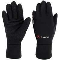 Roeckl Warwick jr handschoenen zwart maat:4 - thumbnail