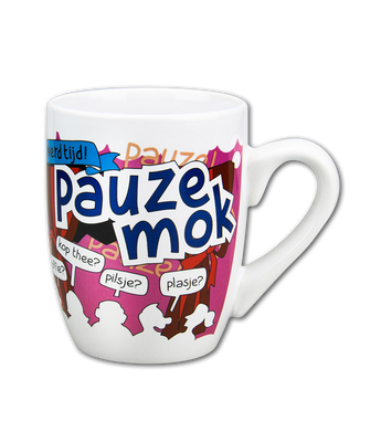 Cartoonmok pauze