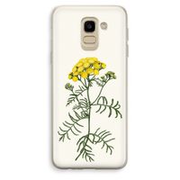 Tansy: Samsung Galaxy J6 (2018) Transparant Hoesje