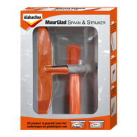 Alabastine Muurglad Spaan en Strijker - 5238957