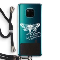 Good or bad: Huawei Mate 20 Pro Transparant Hoesje met koord