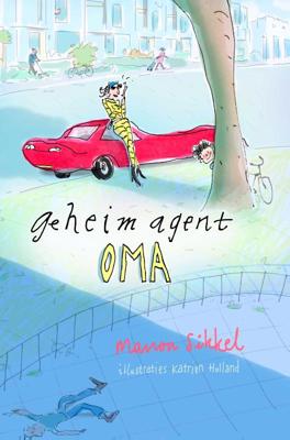 Geheim agent oma (Hardback)