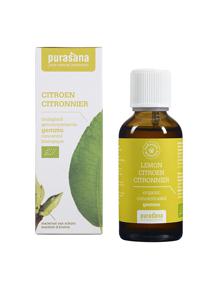 Purasana Puragem citroen/citronnier bio (50 ml)