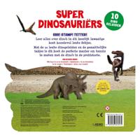 Rebo Publishers Geluidenboek superdinosauriërs