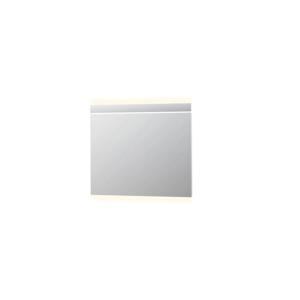 Spiegel INK SP6 100x4x80 cm Met Spiegelverwarming Aluminium Kader