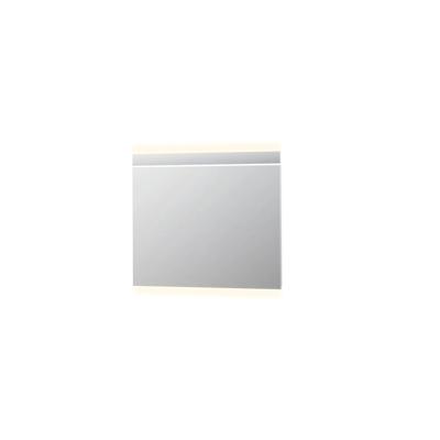 Spiegel INK SP6 100x4x80 cm Met Spiegelverwarming Aluminium Kader