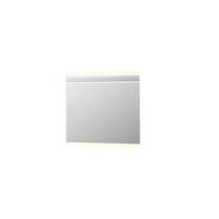 Spiegel INK SP6 100x4x80 cm Met Spiegelverwarming Aluminium Kader