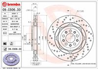 Remschijf 09C50633