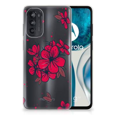 Motorola Moto G52/G82 | TPU Case | Blossom Red