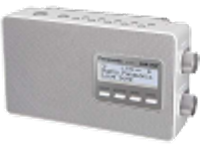 Panasonic RF-D10EG-W Draagbare DAB+ Radio Wit