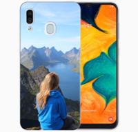 Samsung Galaxy A30 Telefoonhoesje Ontwerpen met Foto Samsung Galaxy A30 Telefoonhoesje Ontwerpen met Foto