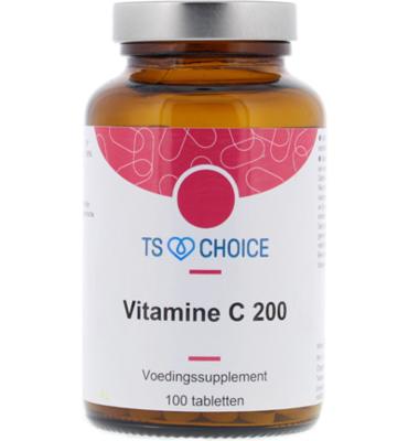 TS Choice Vitamine C 200 Tabletten