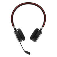 Jabra Evolve 65 Second Edition - MS Teams On Ear headset Telefoon Bluetooth, Radiografisch Stereo Zwart Noise Cancelling, Ruisonderdrukking (microfoon) Incl.