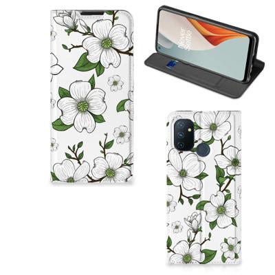 OnePlus Nord N100 Smart Cover Dogwood Flowers OnePlus Nord N100 Smart Cover Dogwood Flowers