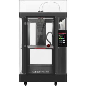 RAISE3D Pro3 Plus Dual Extruder 3D-printer Verwarmd printbed, Dual nozzle-systeem (Dual Extruder), Flexibel metaalbed, Incl. filament, Incl. behuizing, Incl.