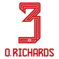 O.Richards 3 (Officiële Bayern München Bedrukking 2023-2024) - thumbnail