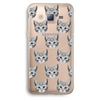 Kitten: Samsung Galaxy J3 (2016) Transparant Hoesje