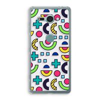 8-bit N°6: Sony Xperia XZ2 Compact Transparant Hoesje