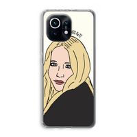 Mary Kate: Xiaomi Mi 11 Transparant Hoesje