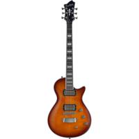 Hagstrom Ultra Max Golden Eagle Burst Gloss elektrische gitaar - thumbnail