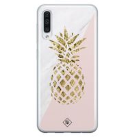 Samsung Galaxy A70 siliconen hoesje - Ananas