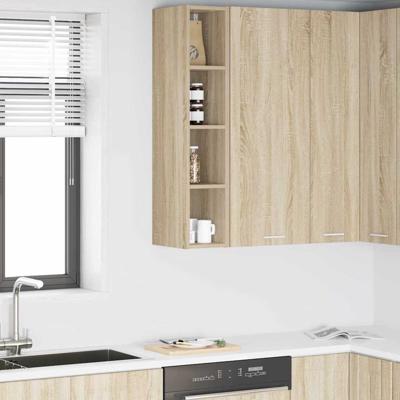 Hangkast Riga Sonoma Eiken 20 x 29,5 x 100 cm Bewerkt hout Hangkast Riga Sonoma Eiken 20 x 29,5 x 100 cm Bewerkt hout