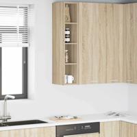 Hangkast Riga Sonoma Eiken 20 x 29,5 x 100 cm Bewerkt hout Hangkast Riga Sonoma Eiken 20 x 29,5 x 100 cm Bewerkt hout