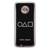Squid Game: Motorola Moto G6 Transparant Hoesje
