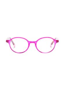 Etnia Barcelona lunettes de vue Dixie à monture ronde - Rose