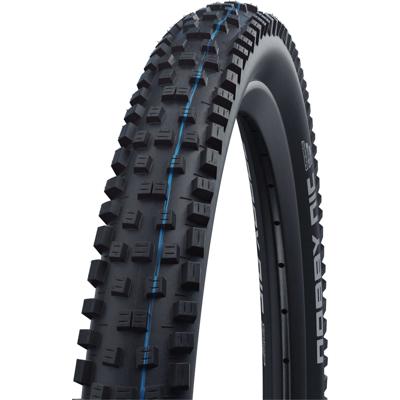 SCHWALBE Vouwband nobby nic super ground 27.5 x 2.25" / 57-584 mm - zwart