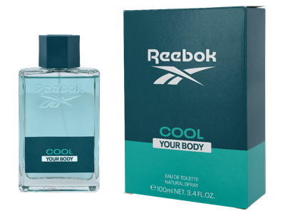 Reebok Cool Your Body Men Eau de toilette Spray 100 ml