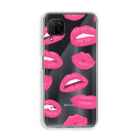 Bite my lip: Huawei P40 Lite Transparant Hoesje
