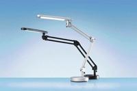 Bureaulamp hansa led 4 stars zwart