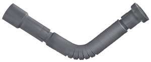 Cornat Soepele Afvoerslang 3/2 40-91 (424) - T353308G