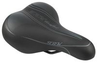 Qtcycletech Cycle tech ddk trk comfort zadel zwart grijs blister 0300970