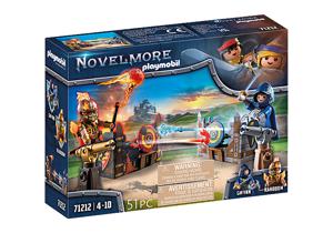 Playmobil Novelmore Novelmore vs. Burnham Raiders - tweestrijd 71212