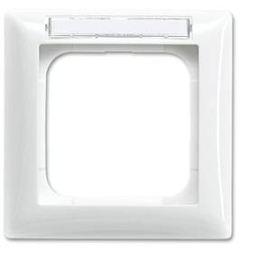 Busch-Jaeger 2CKA001754A4548 Frame Frame 1-voudig Zuiver wit (RAL 9010), Wit 1 stuk(s)