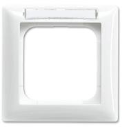 Busch-Jaeger 2CKA001754A4548 Frame Frame 1-voudig Zuiver wit (RAL 9010), Wit 1 stuk(s)