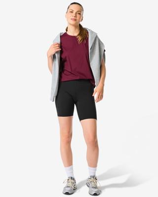 HEMA Dames Fietsbroek Zwart (zwart)