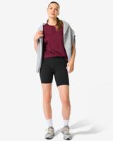 HEMA Dames Fietsbroek Zwart (zwart)