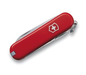 Victorinox Classic SD Zakmes Rood, Roestvrijstaal