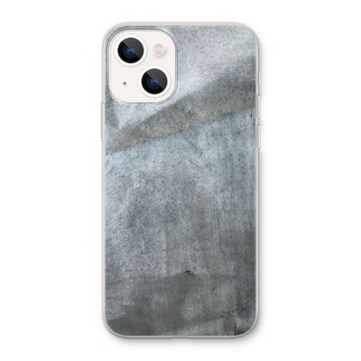 Grey Stone: iPhone 13 Transparant Hoesje