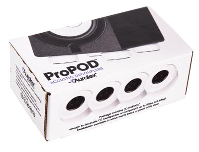 Auralex PROPOD_WHT_4PK speakervoet & -spike 4 stuk(s)