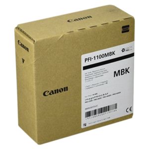 Canon PFI-1100MBK inktcartridge Origineel Zwart