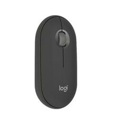 Bluetooth muis Logitech M350S Grafiet Staal