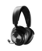Steelseries Arctis Nova Pro Headset Bedraad en draadloos Hoofdband Gamen Bluetooth Oplaadhouder Zwart - thumbnail