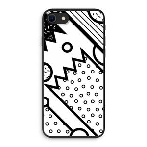 Pop Art #4: iPhone SE 2020 Biologisch afbreekbaar hoesje