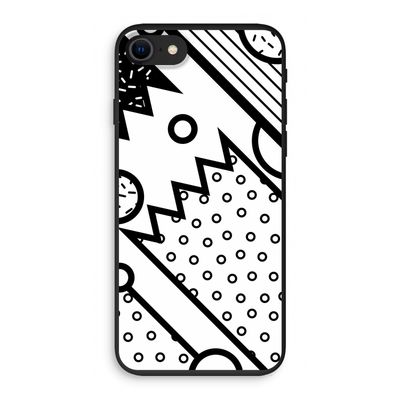 Pop Art #4: iPhone SE 2020 Biologisch afbreekbaar hoesje