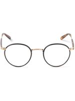 Garrett Leight lunettes Wilson - Marron